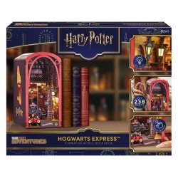 Harry Potter Tiny Adventures Book Nook Mini Diorama Hogwarts Express 18 cm