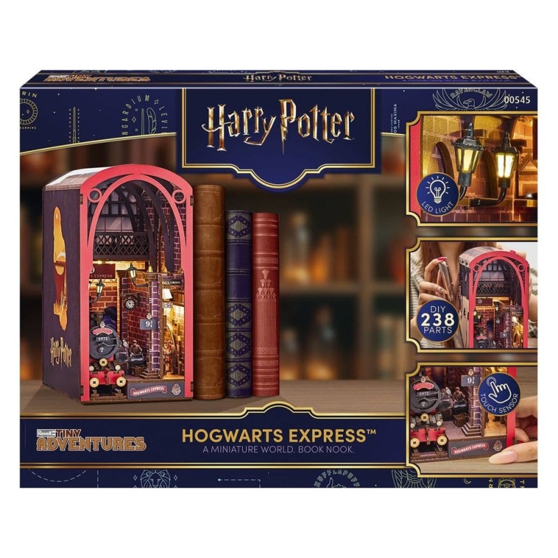 Harry Potter Tiny Adventures book nook mini-diorama Poudlard Express 18 cm
