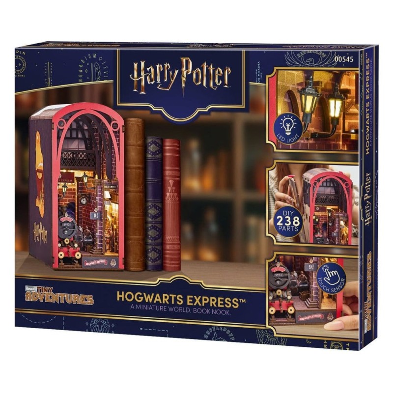 Harry Potter Tiny Adventures Book Nook Mini Diorama Hogwarts Express 18 cm
