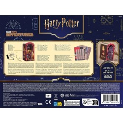 Harry Potter Tiny Adventures Book Nook Mini Diorama Hogwarts Express 18 cm