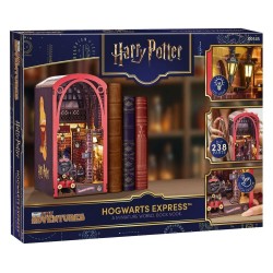 Harry Potter Tiny Adventures book nook mini-diorama Poudlard Express 18 cm