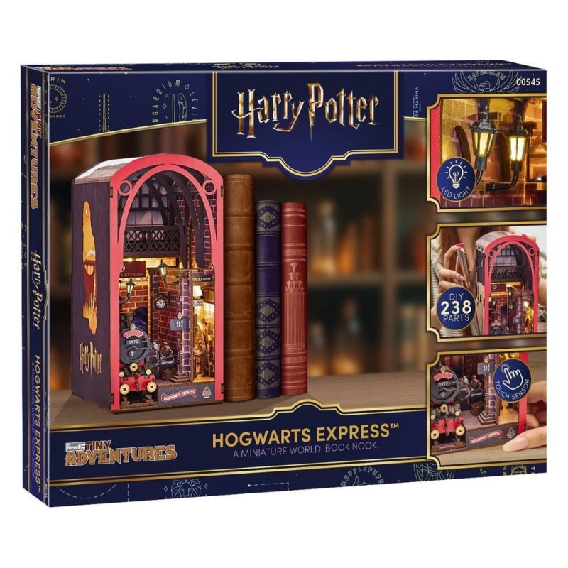 Harry Potter Tiny Adventures Book Nook Mini Diorama Hogwarts Express 18 cm