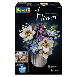 Revell Flowers fleurs en bois Blossom Festival 22 cm