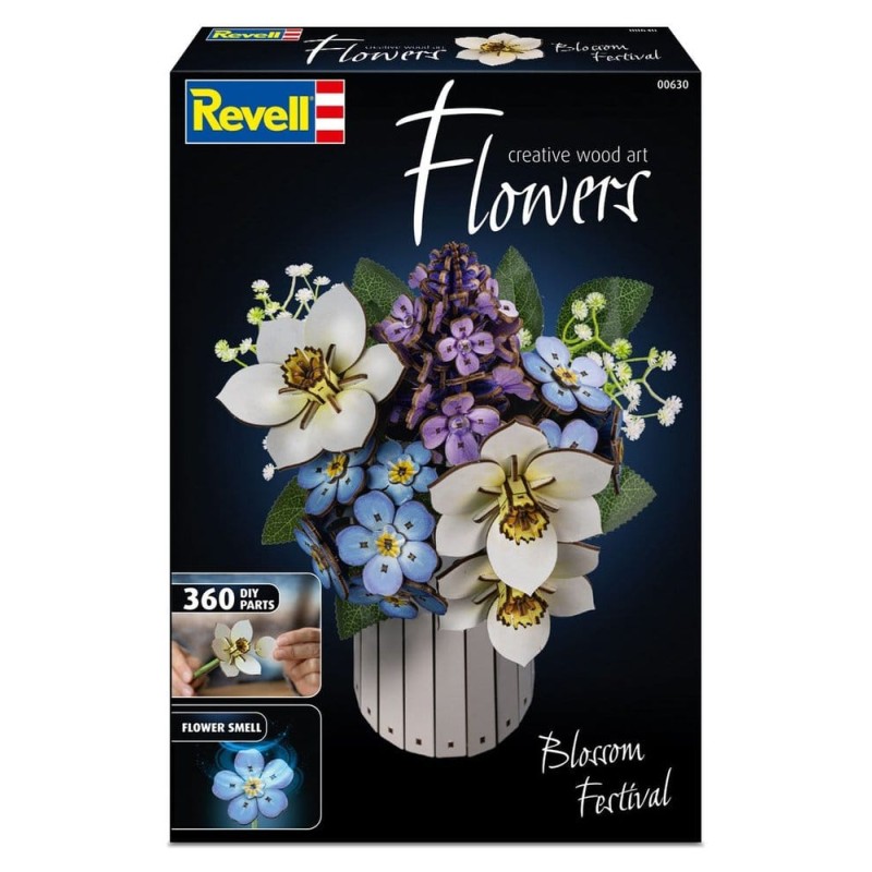 Revell Flowers fleurs en bois Blossom Festival 22 cm
