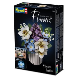 Revell Flowers fleurs en bois Blossom Festival 22 cm