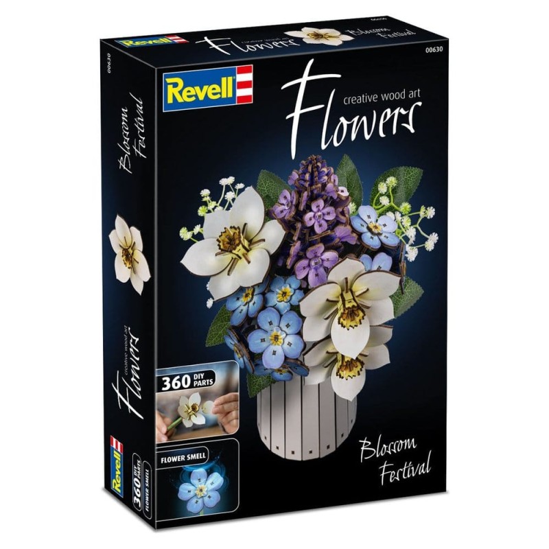 Revell Flowers fleurs en bois Blossom Festival 22 cm