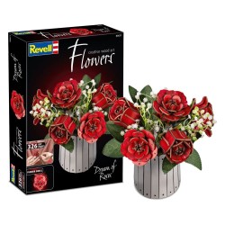 Revell Flowers fleurs en bois Dream of Roses 22 cm