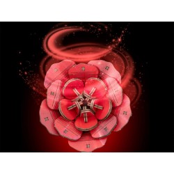 Revell Flowers Wooden Flowers Dream of Roses 22 cm