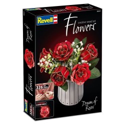 Revell Flowers Wooden Flowers Dream of Roses 22 cm