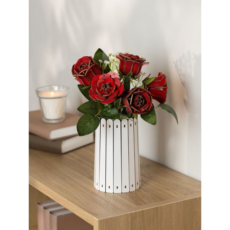 Revell Flowers fleurs en bois Dream of Roses 22 cm