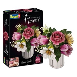 Revell Flowers fleurs en bois Flower Garden 22 cm