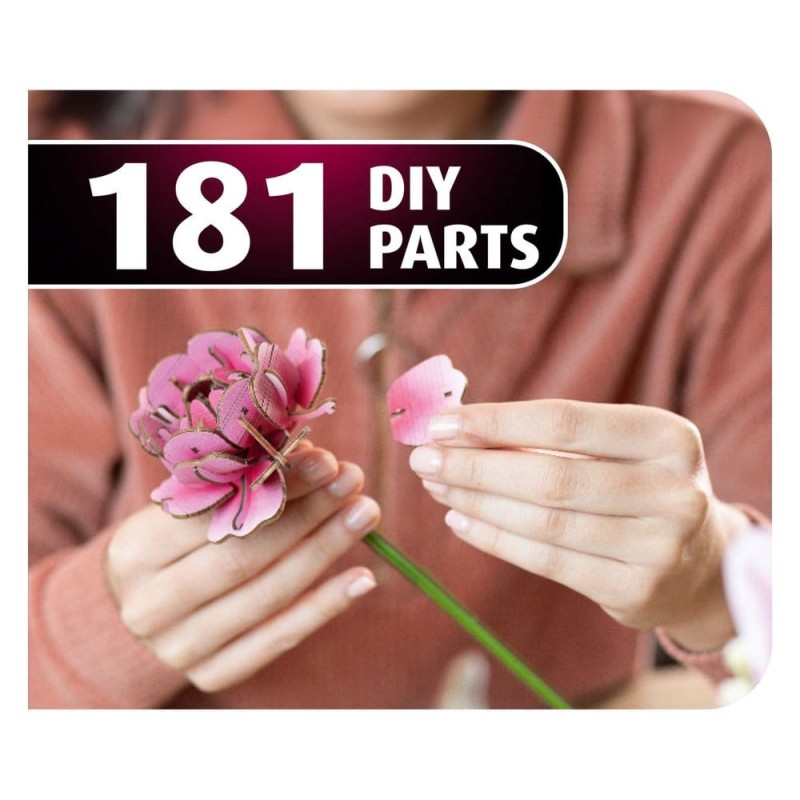 Revell Flowers fleurs en bois Flower Garden 22 cm