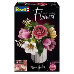 Revell Flowers fleurs en bois Flower Garden 22 cm