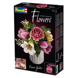 Revell Flowers fleurs en bois Flower Garden 22 cm