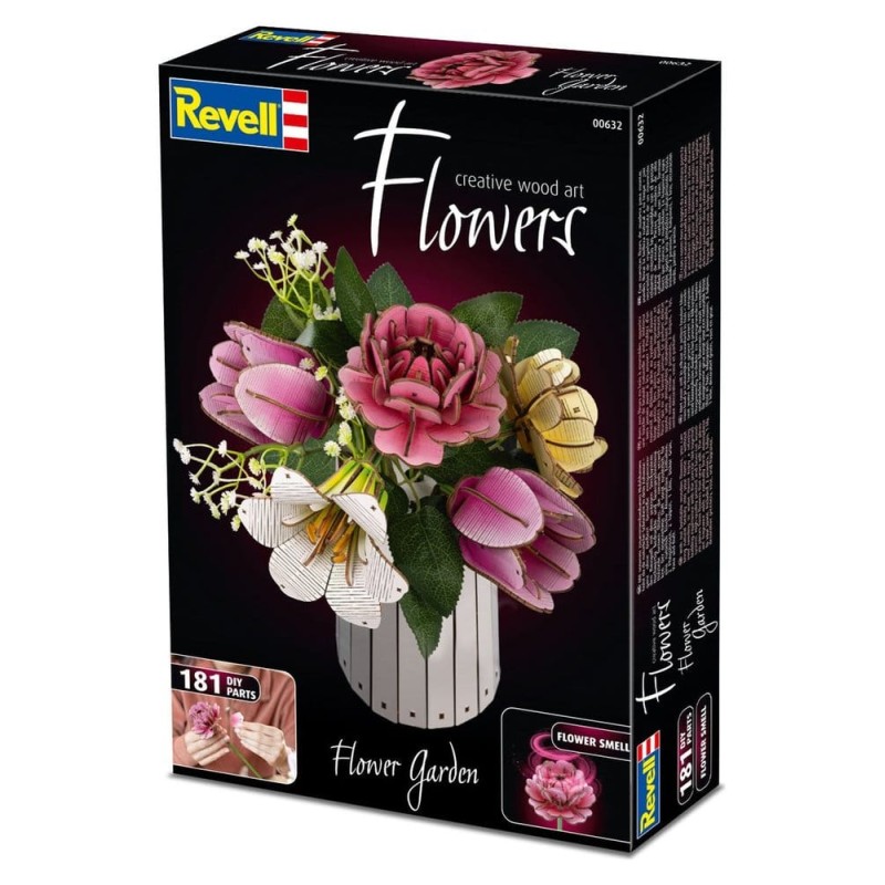 Revell Flowers Wooden Flowers Flower Garden 22 cm