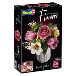 Revell Flowers fleurs en bois Flower Garden 22 cm