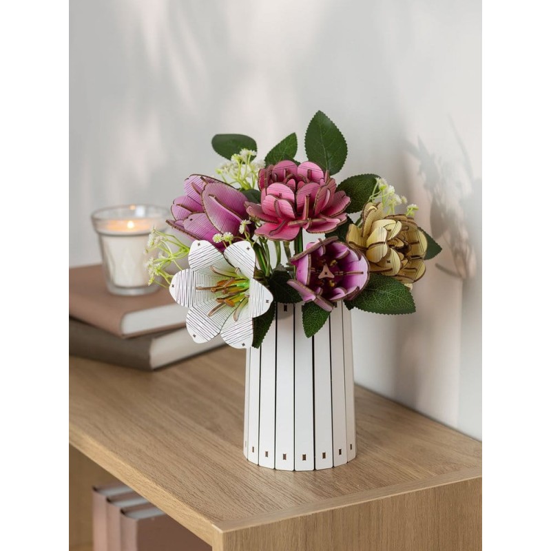 Revell Flowers fleurs en bois Flower Garden 22 cm