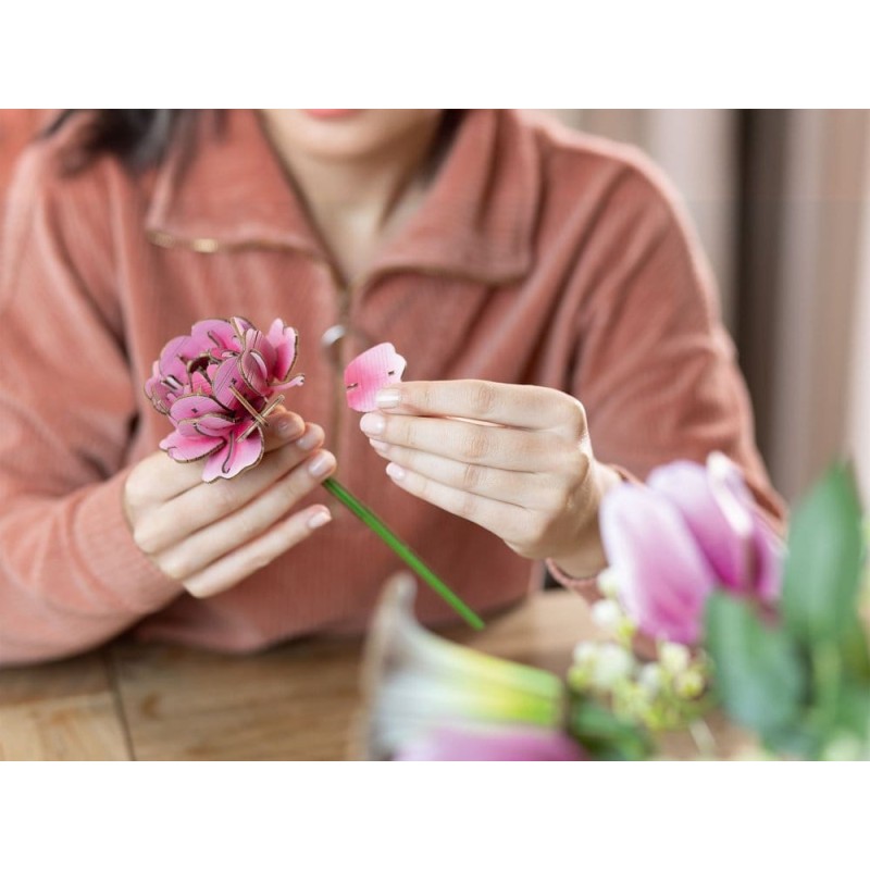 Revell Flowers fleurs en bois Flower Garden 22 cm