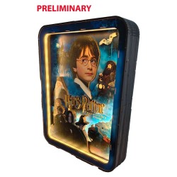 Harry Potter Tiny Adventures cadre mural Harry Potter à l'école des sorciers