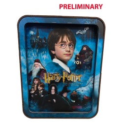 Harry Potter Tiny Adventures cadre mural Harry Potter à l'école des sorciers