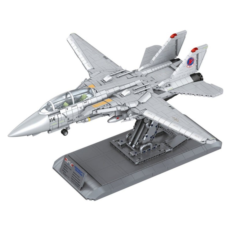 Top Gun Brick System set de briques Maverick's F-14A Tomcat
