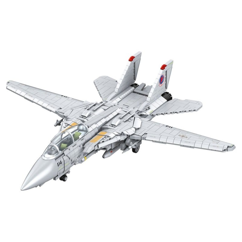 Top Gun Brick System Set Maverick's F-14A Tomcat