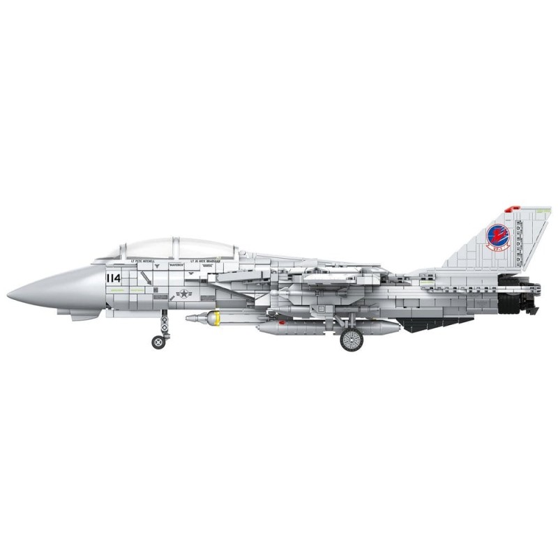 Top Gun Brick System set de briques Maverick's F-14A Tomcat