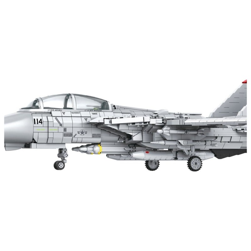 Top Gun Brick System set de briques Maverick's F-14A Tomcat