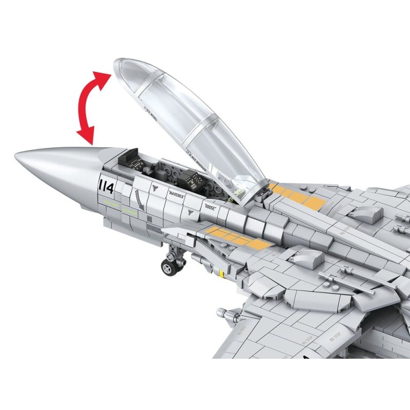 Top Gun Brick System set de briques Maverick's F-14A Tomcat