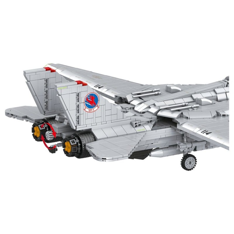 Top Gun Brick System set de briques Maverick's F-14A Tomcat