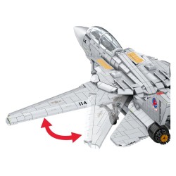Top Gun Brick System Set Maverick's F-14A Tomcat