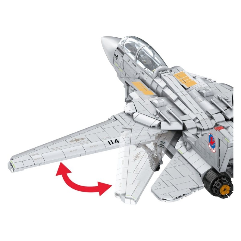 Top Gun Brick System set de briques Maverick's F-14A Tomcat