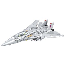 Top Gun Brick System Set Maverick's F-14A Tomcat