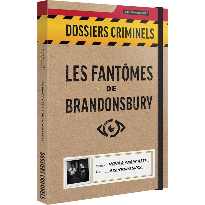 Dossiers Criminels : Les Fantômes de Brandonsbury | 3760363610144