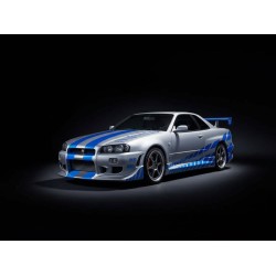 Fast & Furious maquette Brian's 1999 Nissan Skyline GT-R
