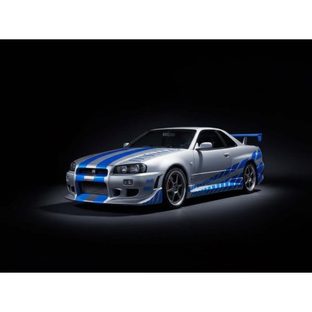 Fast & Furious maquette Brian's 1999 Nissan Skyline GT-R
