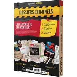 Dossiers Criminels : Les Fantômes de Brandonsbury | 3760363610144