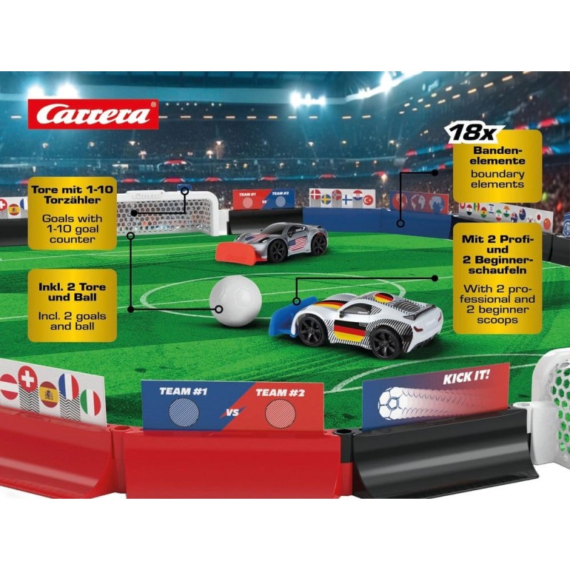 Carrera RC 2,4GHz Soccer Set World Championship
