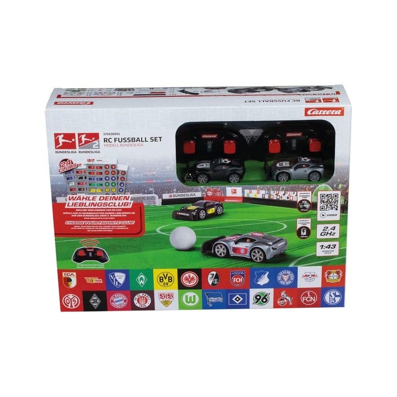Carrera RC 2,4GHz Soccer Set World Championship