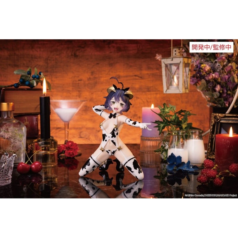 Gushing over Magical Girls One-Seventh Carat PVC Figure Magia Evil Cow Pattern Ver. 17 cm