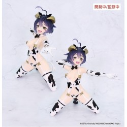 Gushing over Magical Girls One-Seventh Carat PVC Figure Magia Evil Cow Pattern Ver. 17 cm