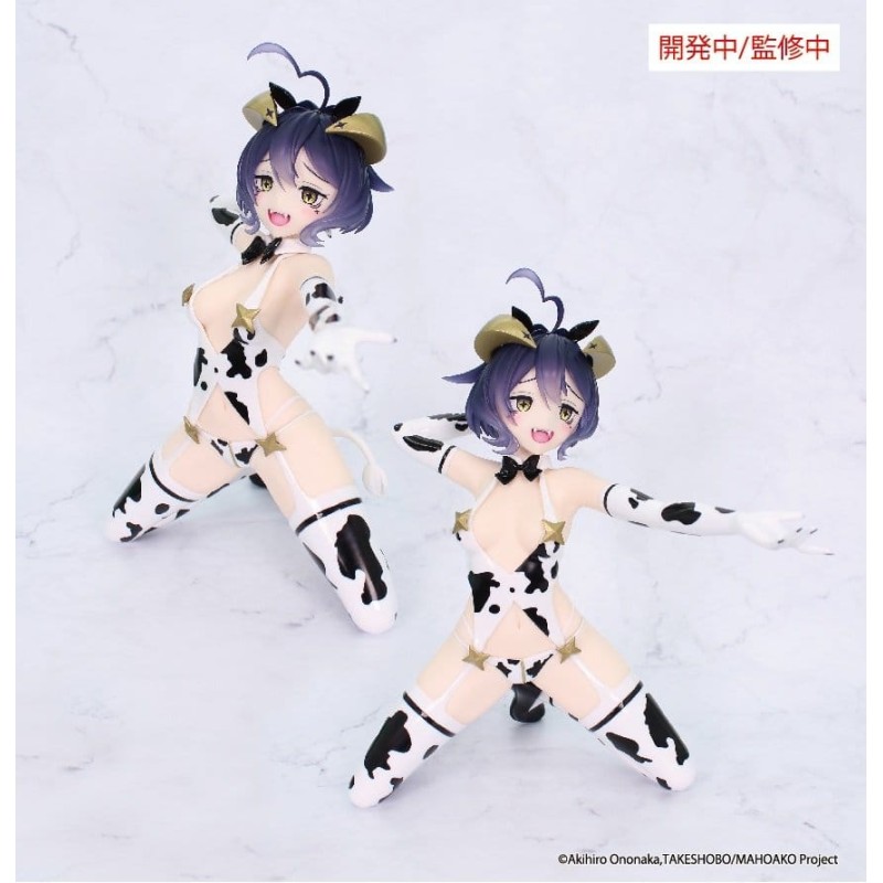 Gushing over Magical Girls One-Seventh Carat PVC Figure Magia Evil Cow Pattern Ver. 17 cm