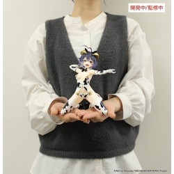 Gushing over Magical Girls One-Seventh Carat PVC Figure Magia Evil Cow Pattern Ver. 17 cm