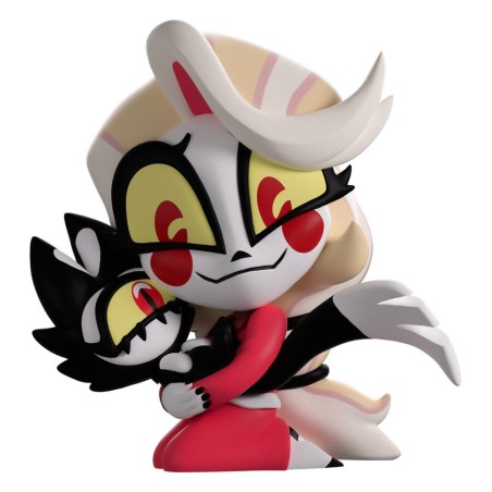 Hazbin Hotel figurine Vinyl Charlie and KeeKee 10 cm