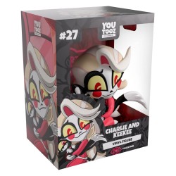 Hazbin Hotel figurine Vinyl Charlie and KeeKee 10 cm
