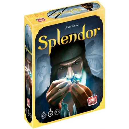 jeu : Splendor
éditeur : Space Cowboys
version française