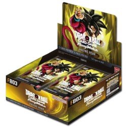 Dragon Ball Super Card Game - Fusion World (FB03) - Raging Roar - Display 24 Booster Packs EN