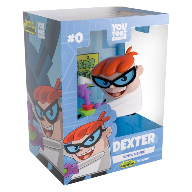 Dexter's Laboratory figurine Vinyl Dexter 9 cm