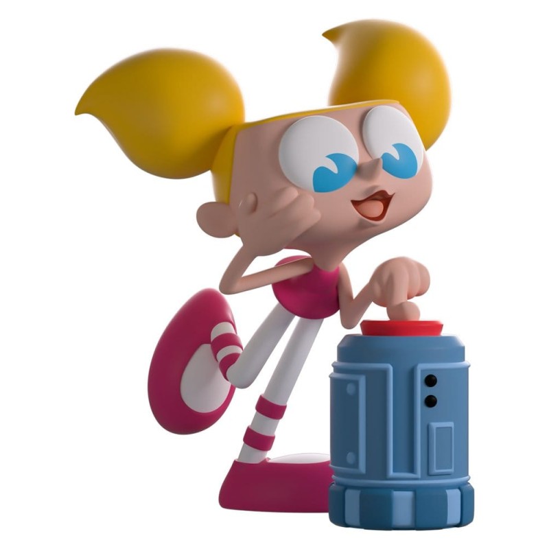 Dexter's Laboratory figurine Vinyl Dee Dee 13 cm