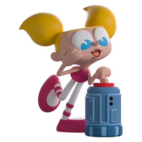 Dexter's Laboratory figurine Vinyl Dee Dee 13 cm